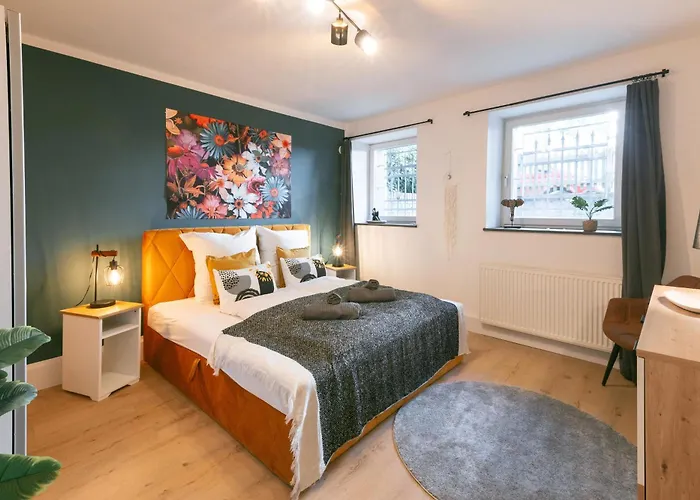 Blue Chili 34 - City Apartment Fuer 4 In Karlshorst