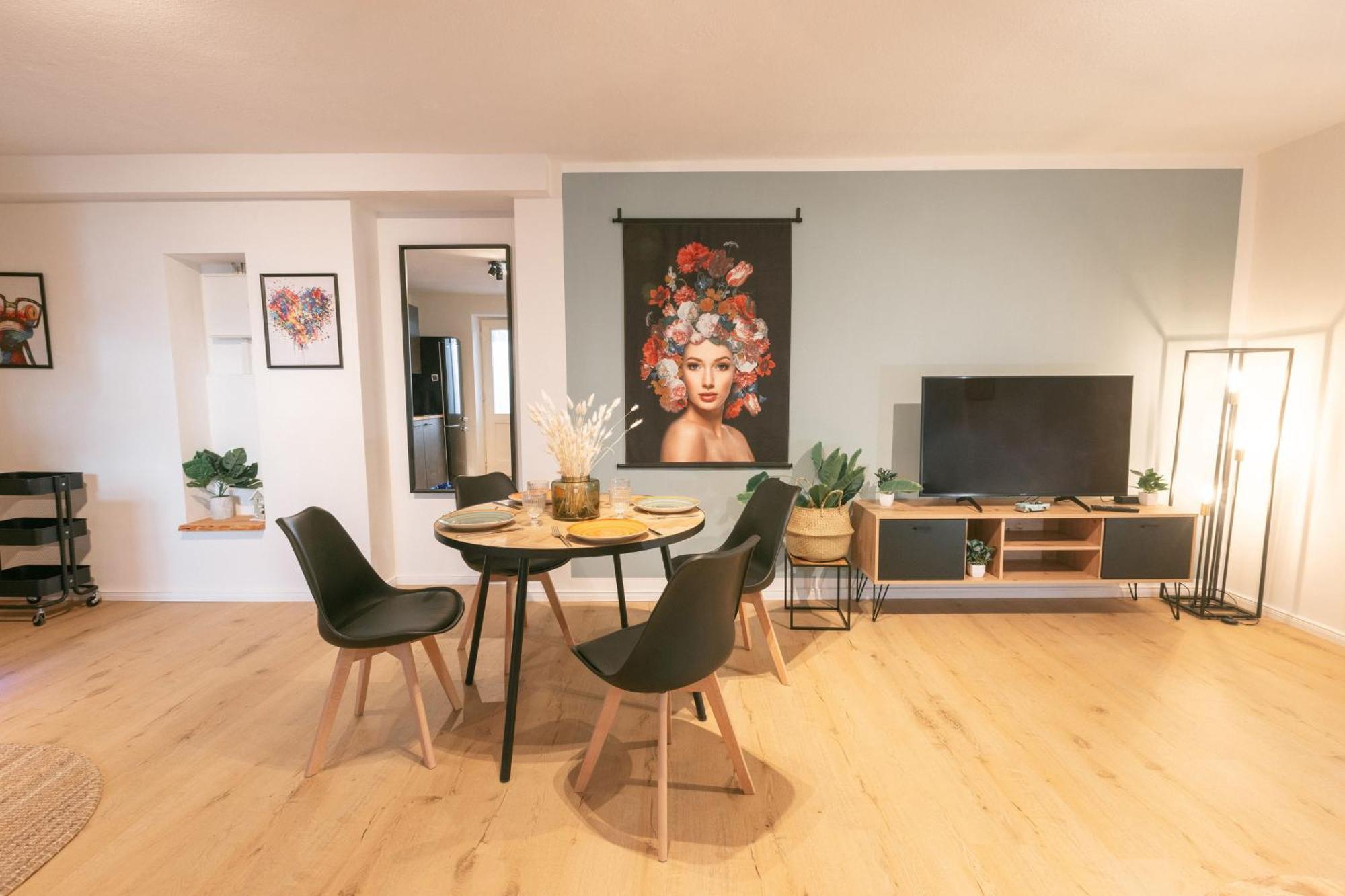 Blue Chili 34 - Fuer 4 In Karlshorst Appartement *