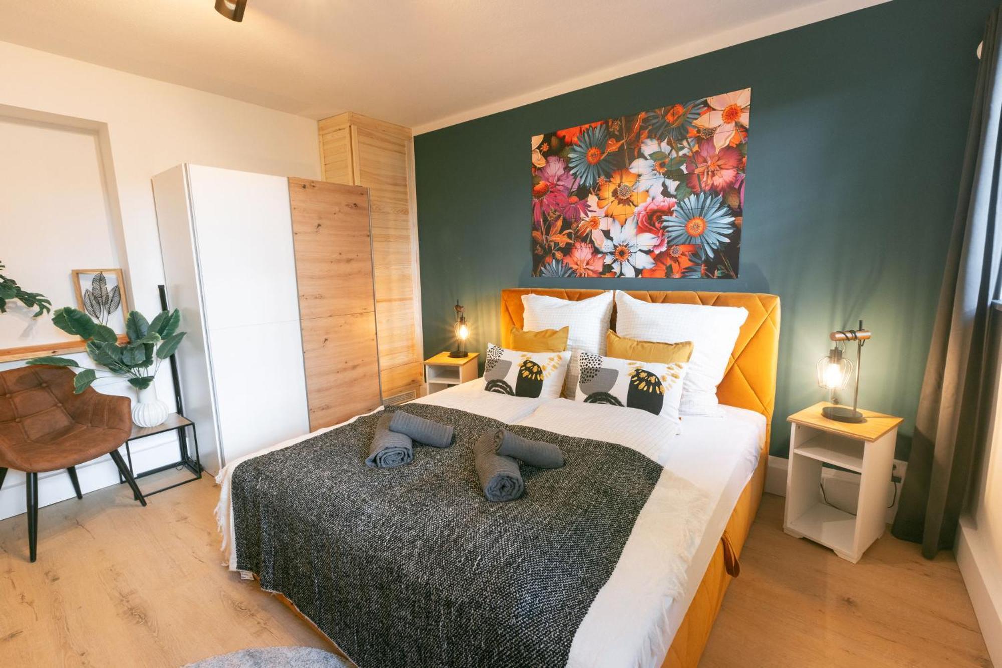 Blue Chili 34 - Fuer 4 In Karlshorst Apartment